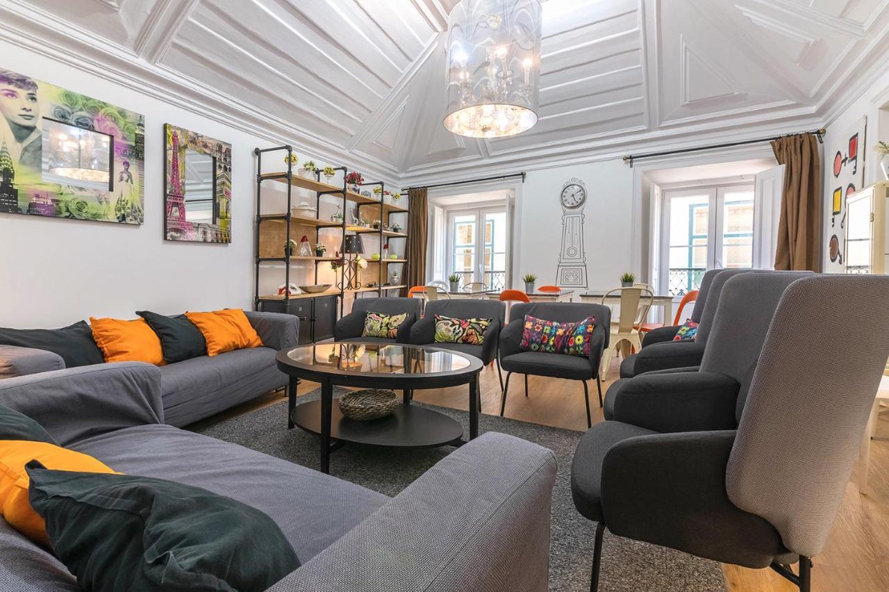 Bairro Alto Palace Special For Groups Up To 24 Guests 리스본 외부 사진