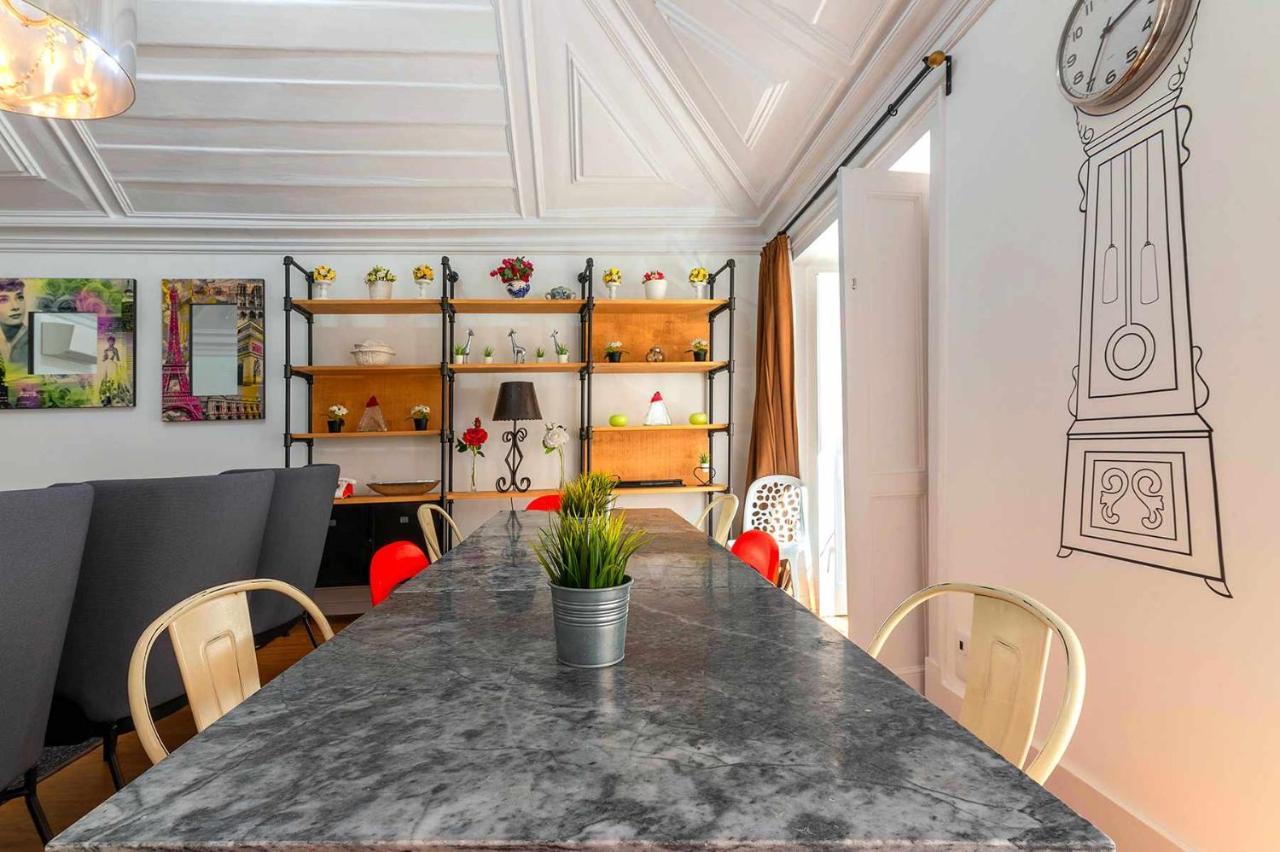 Bairro Alto Palace Special For Groups Up To 24 Guests 리스본 외부 사진