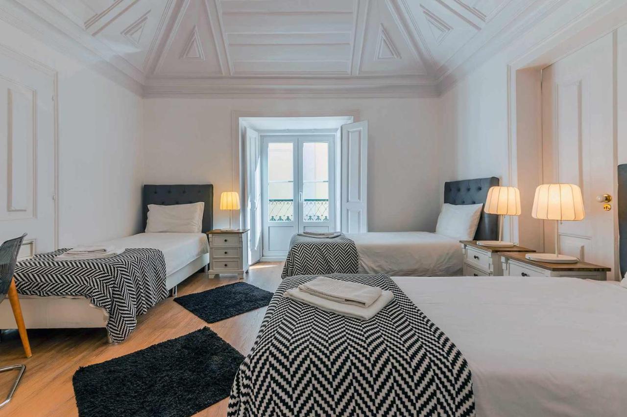 Bairro Alto Palace Special For Groups Up To 24 Guests 리스본 외부 사진
