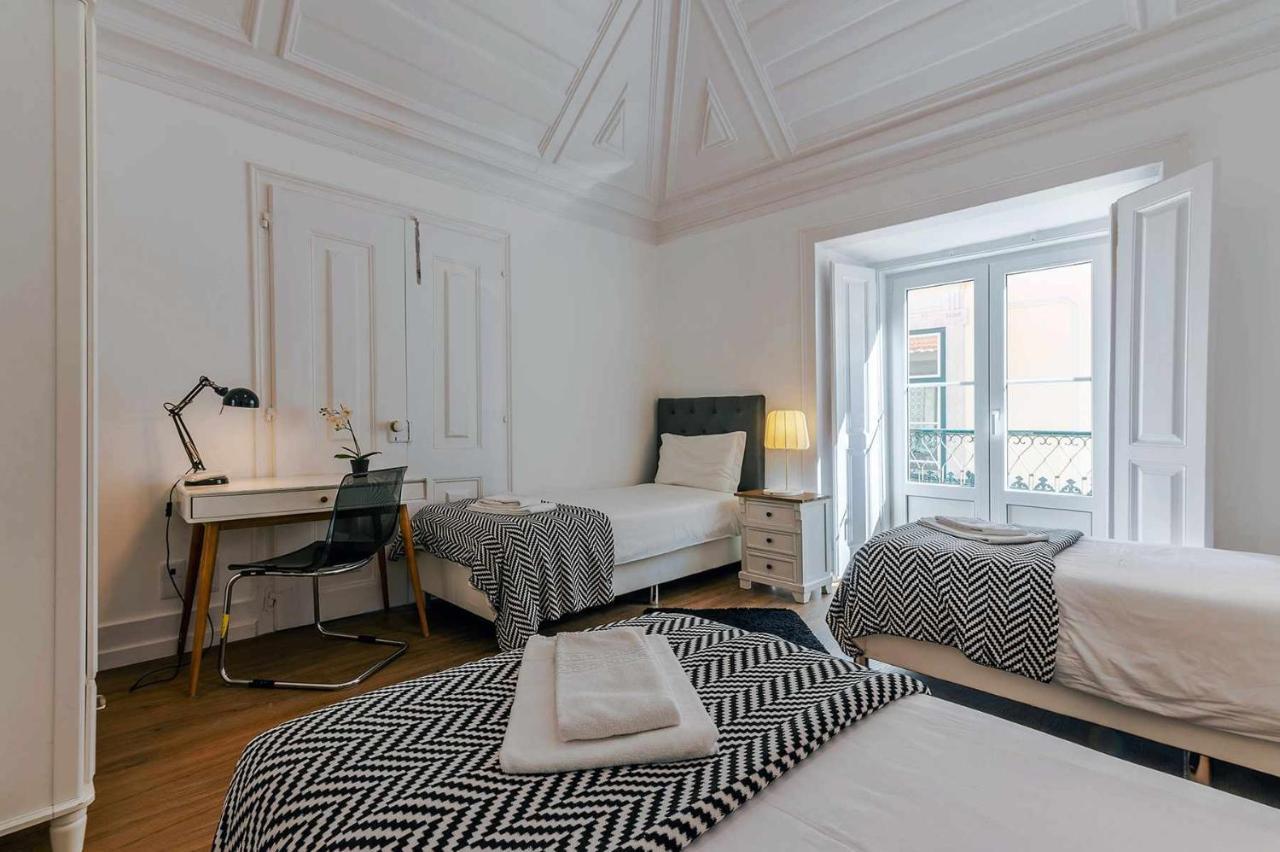 Bairro Alto Palace Special For Groups Up To 24 Guests 리스본 외부 사진
